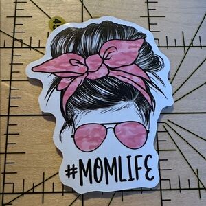 💜13/$13 +Bundle Sticker Sale | Mom Life Waterproof Sticker